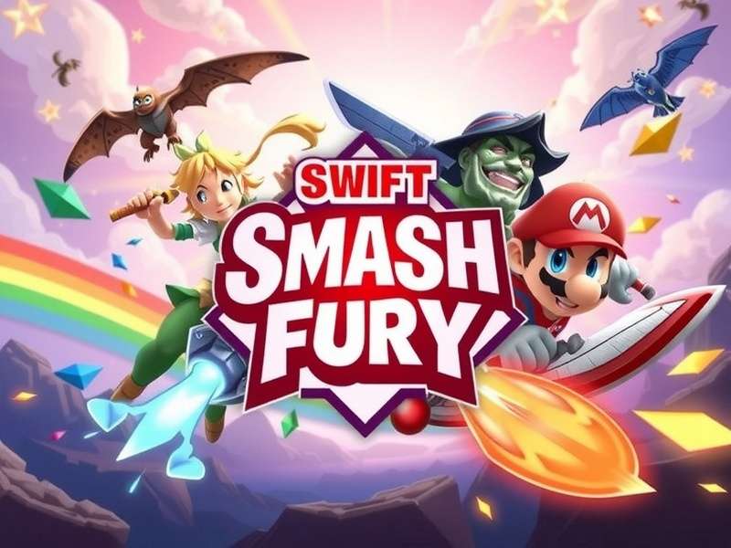 Swift Smash Fury Game Banner India