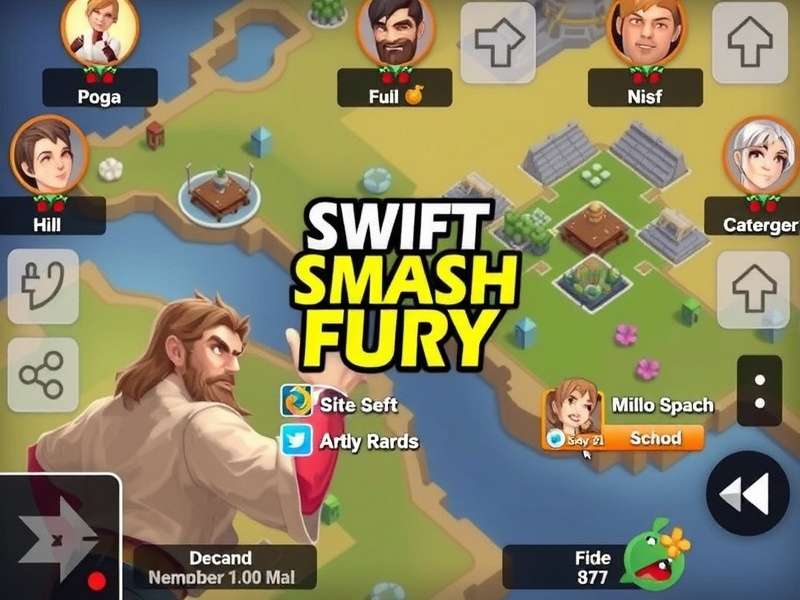 Swift Smash Fury Map Strategies India